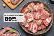 Bulk Beef Potjiekos-Per Kg