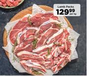Lamb Packs-Per Kg