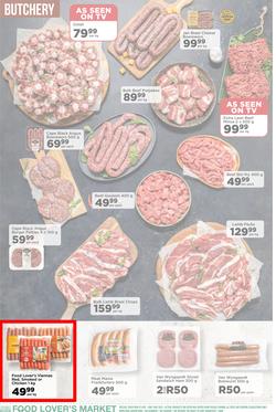 Food Lover's Market Gauteng, Limpopo, North West, Mpumalanga & Free State : Unbeatable Month-End Savings (25 April - 01 May 2022), page 4
