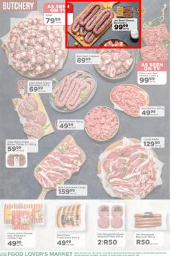 Food Lover's Market Gauteng, Limpopo, North West, Mpumalanga & Free State : Unbeatable Month-End Savings (25 April - 01 May 2022), page 4