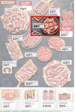 Food Lover's Market Gauteng, Limpopo, North West, Mpumalanga & Free State : Unbeatable Month-End Savings (25 April - 01 May 2022), page 4