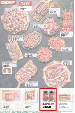 Food Lover's Market Gauteng, Limpopo, North West, Mpumalanga & Free State : Unbeatable Month-End Savings (25 April - 01 May 2022), page 4