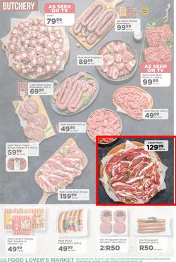 Food Lover's Market Gauteng, Limpopo, North West, Mpumalanga & Free State : Unbeatable Month-End Savings (25 April - 01 May 2022), page 4