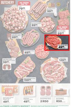 Food Lover's Market Gauteng, Limpopo, North West, Mpumalanga & Free State : Unbeatable Month-End Savings (25 April - 01 May 2022), page 4