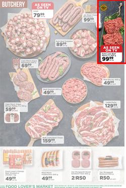 Food Lover's Market Gauteng, Limpopo, North West, Mpumalanga & Free State : Unbeatable Month-End Savings (25 April - 01 May 2022), page 4