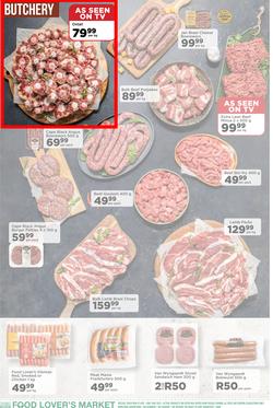 Food Lover's Market Gauteng, Limpopo, North West, Mpumalanga & Free State : Unbeatable Month-End Savings (25 April - 01 May 2022), page 4