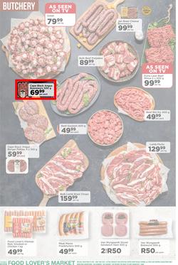 Food Lover's Market Gauteng, Limpopo, North West, Mpumalanga & Free State : Unbeatable Month-End Savings (25 April - 01 May 2022), page 4
