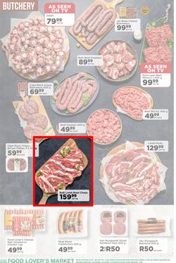 Food Lover's Market Gauteng, Limpopo, North West, Mpumalanga & Free State : Unbeatable Month-End Savings (25 April - 01 May 2022), page 4