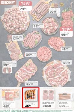 Food Lover's Market Gauteng, Limpopo, North West, Mpumalanga & Free State : Unbeatable Month-End Savings (25 April - 01 May 2022), page 4