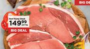 Beef Rump Steak-Per Kg