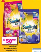 Sunlight Hand Washing Powder 2kg