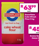 Snowflake Cake Wheat Flour-5kg