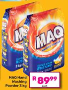 Maq Hand Washing Powder 3kg