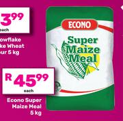 Econo Super Maize Meal-5kg