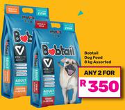 Bobtail Dog Food 8kg Assorted-For 2