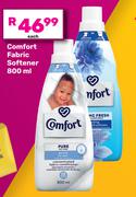 Comfort Fabric Softener 800ml