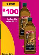 La Familia Olive Oil 1L- For 2