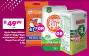 Nyala Super Maize Meal Or Super Sun Maize Meal Or Iwisa Super Maize Meal-5Kg Each