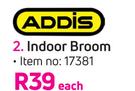 Addis Indoor Broom-Each