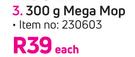 Addis 300g Mega Mop-Each