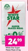 White Star Super Maize Meal-2.5Kg
