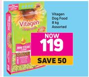 Vitagen Dog Food Assorted-8Kg