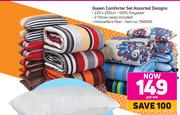 Queen Comforter Set-Per Set