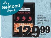 Breco Seafoods Prawn Meat-800g Each