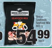 Breco Seafoods Seafood Mix-800g Each