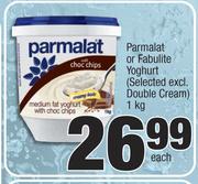 Parmalat Or Fabulite Yoghurt( Selected excl. Double Cream)-1kg Each