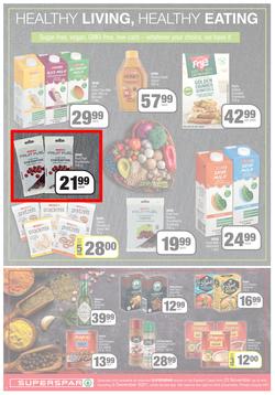 SUPERSPAR EASTERN CAPE : We've Got The Christmas You Deserve (23 November - 5 December 2021) Valid In | Bluewater Bay, Amalinda, Knysna, Heather Park, Jeffery's Bay, Rosehill, Sedgefield, Spandau, page 4