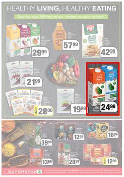 SUPERSPAR EASTERN CAPE : We've Got The Christmas You Deserve (23 November - 5 December 2021) Valid In | Bluewater Bay, Amalinda, Knysna, Heather Park, Jeffery's Bay, Rosehill, Sedgefield, Spandau, page 4