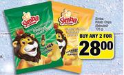 0 Simba Potato Chips-2 x 125g