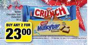 0 Nestle Chocolate Slab-2 x 80g