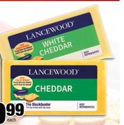 0 Lancewood Cheddar Or Gouda Cheese-900g Each