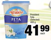 President Feta-400g Each