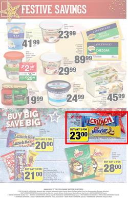 SUPER SPAR Eastern Cape : My SuperSpar (26 Nov - 8 Dec 2019) Only available at selected Eastern Cape stores., page 4