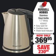 Russell Hobbs Stainless Steel Kettle- 1.7 Litres