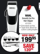 Wahl Smooth Cut Pro Hair Clipper