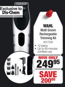 Wahl Multi Groom Rechargeable Trimming Kit