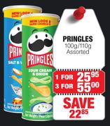 Pringles Assorted- For 1 x 100g/110g 