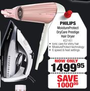 Philips MoistureProtect Drycare Prestige Hair Dryer