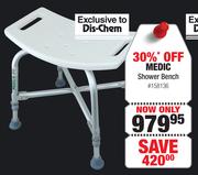 Medic Shower Bench