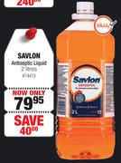 Savlon Antiseptic Liquid- 2 Litres