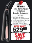 Philips Ionic Thermoprotect Straightcare Essential Straightener