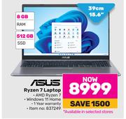 Asus Ryzen 7 Laptop
