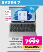 Proline Ryzen 7 Laptop