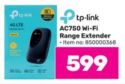 TP-Link AC750 WiFi Range Extender