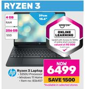HP Ryzen 3 Laptop