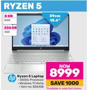 HP Ryzen 5 Laptop